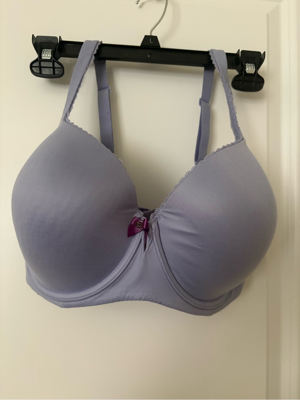Victoria's Secret Light Lavender Padded T-Shirt Bra